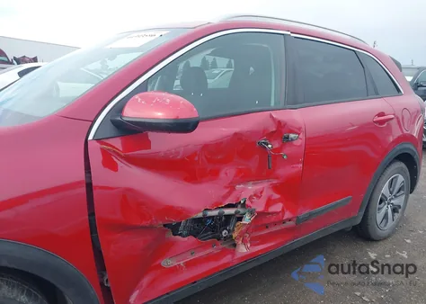 2018 Kia Niro Lx из США, поврежденный, VIN KNDCB3LC1J5157913